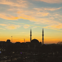 Istanbul: Land of Reds and Oranges