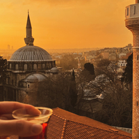 Istanbul: Land of Reds and Oranges