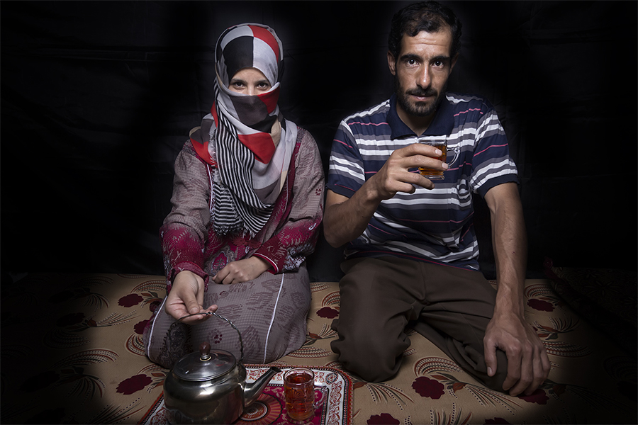 The portrait of the forgotten; Syrian refugees in Jordan