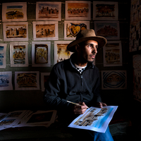 The painter