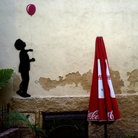 Sur les murs de Fès (Maroc)