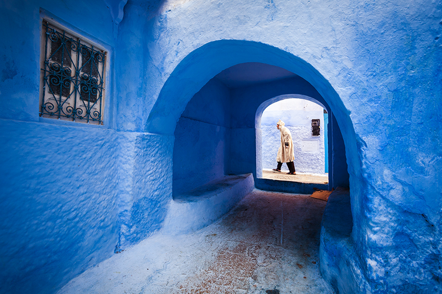 Chefchaouen street