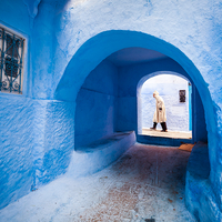 Chefchaouen street