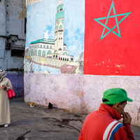 Streets of Morocco