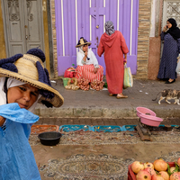 Streets of Morocco