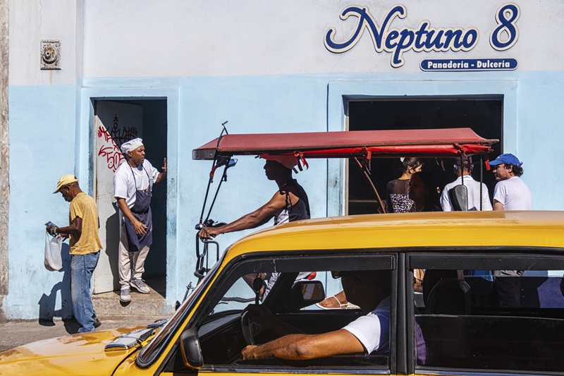 Cuba Street Life