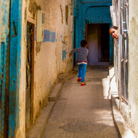 Morocco Vibes: Shadows and Souls