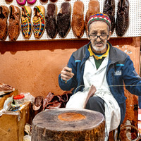 Morocco Vibes: Shadows and Souls