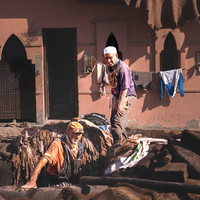 Morocco Vibes: Shadows and Souls
