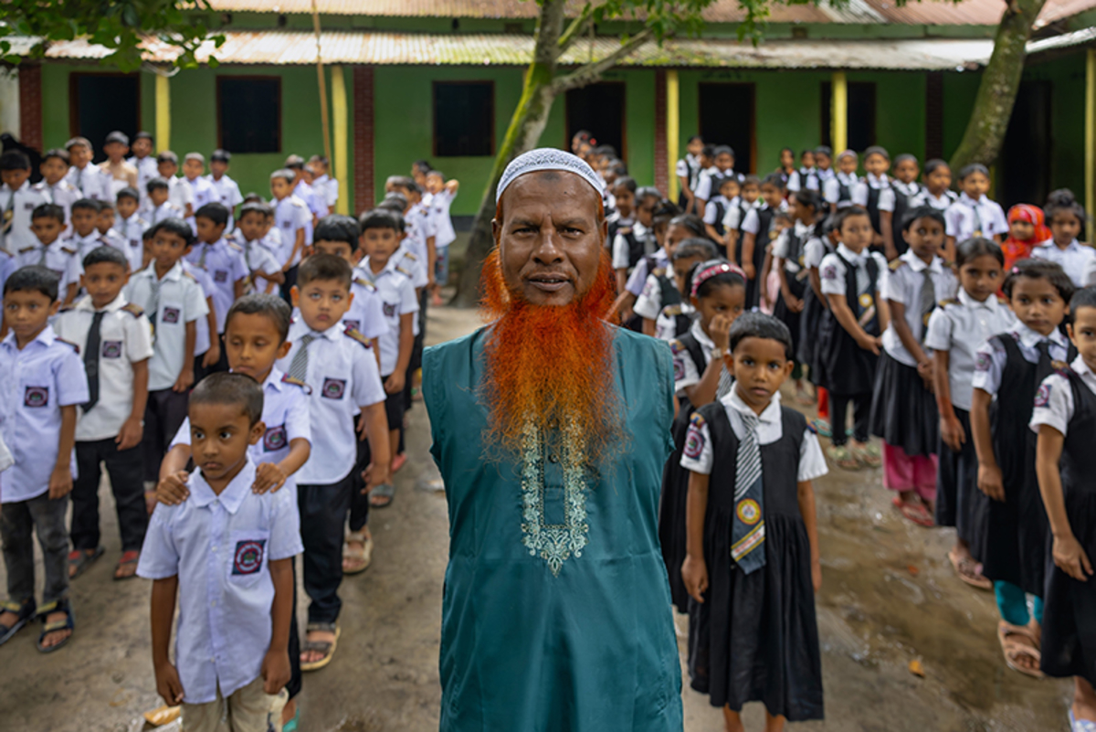A Day in the Life of a Disabled School Principal