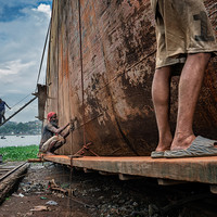 Ship Breaking Yard