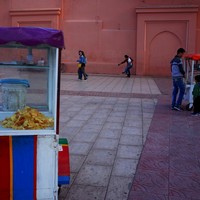 Street moments Morocco