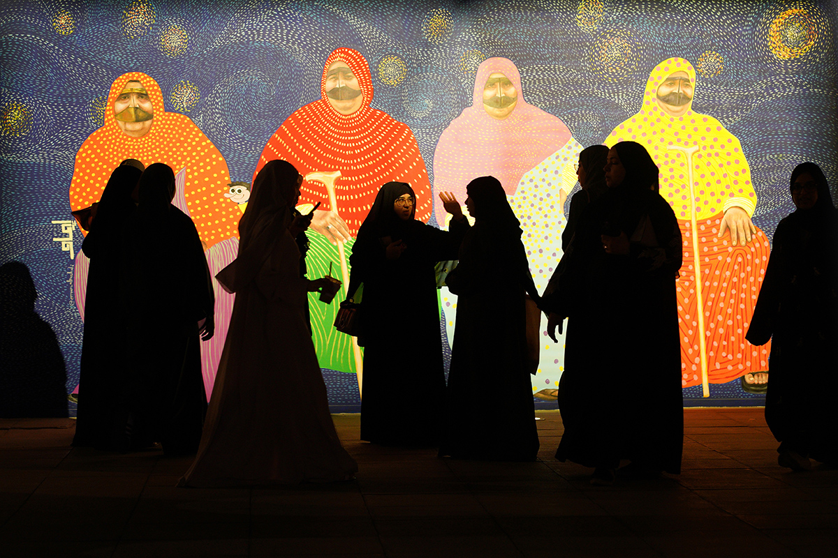 Ladies gathering