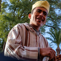 The crowd of Marrakech