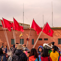 The crowd of Marrakech