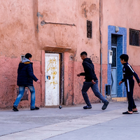 The crowd of Marrakech