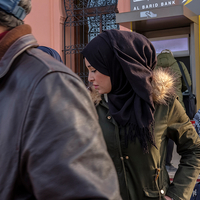 The crowd of Marrakech