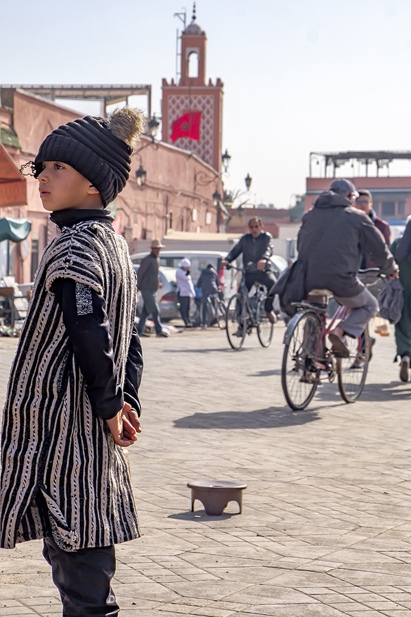 The crowd of Marrakech