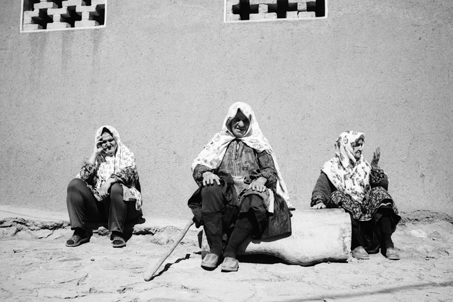 Abyaneh Women