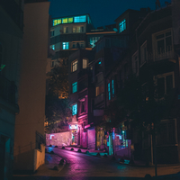 I Got Lost in Istanbul At Night