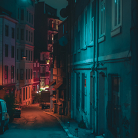 I Got Lost in Istanbul At Night