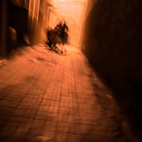 Invisible Cities. Marrakech after dark