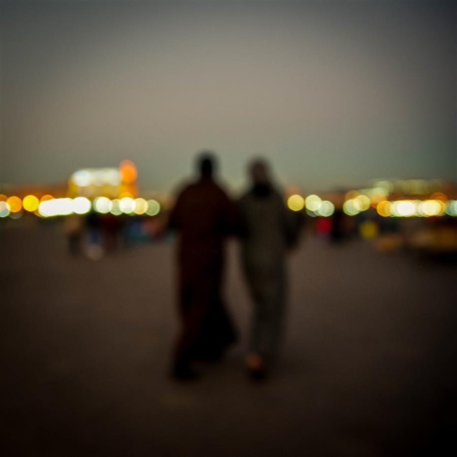 Invisible Cities. Marrakech after dark