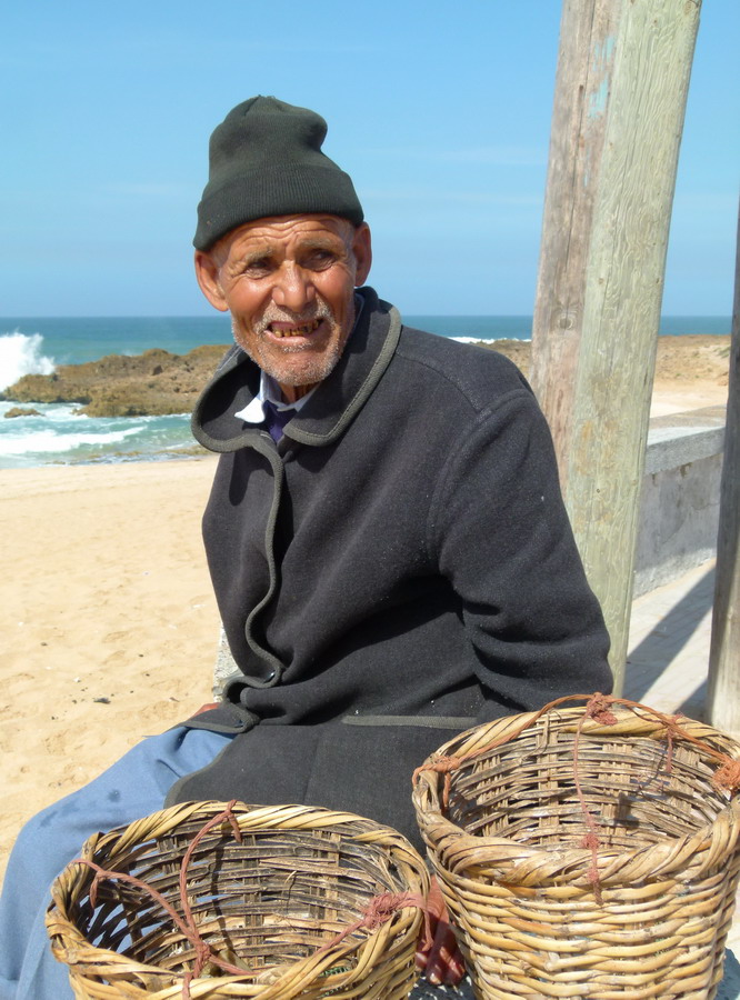 An old fishman in Qualidia